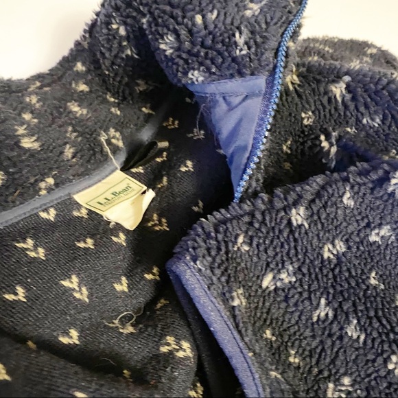 VINTAGE - L.L. BEAN COZY POP OVER - Picture 8 of 8